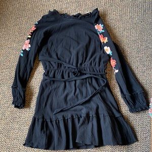 Embroidered dress